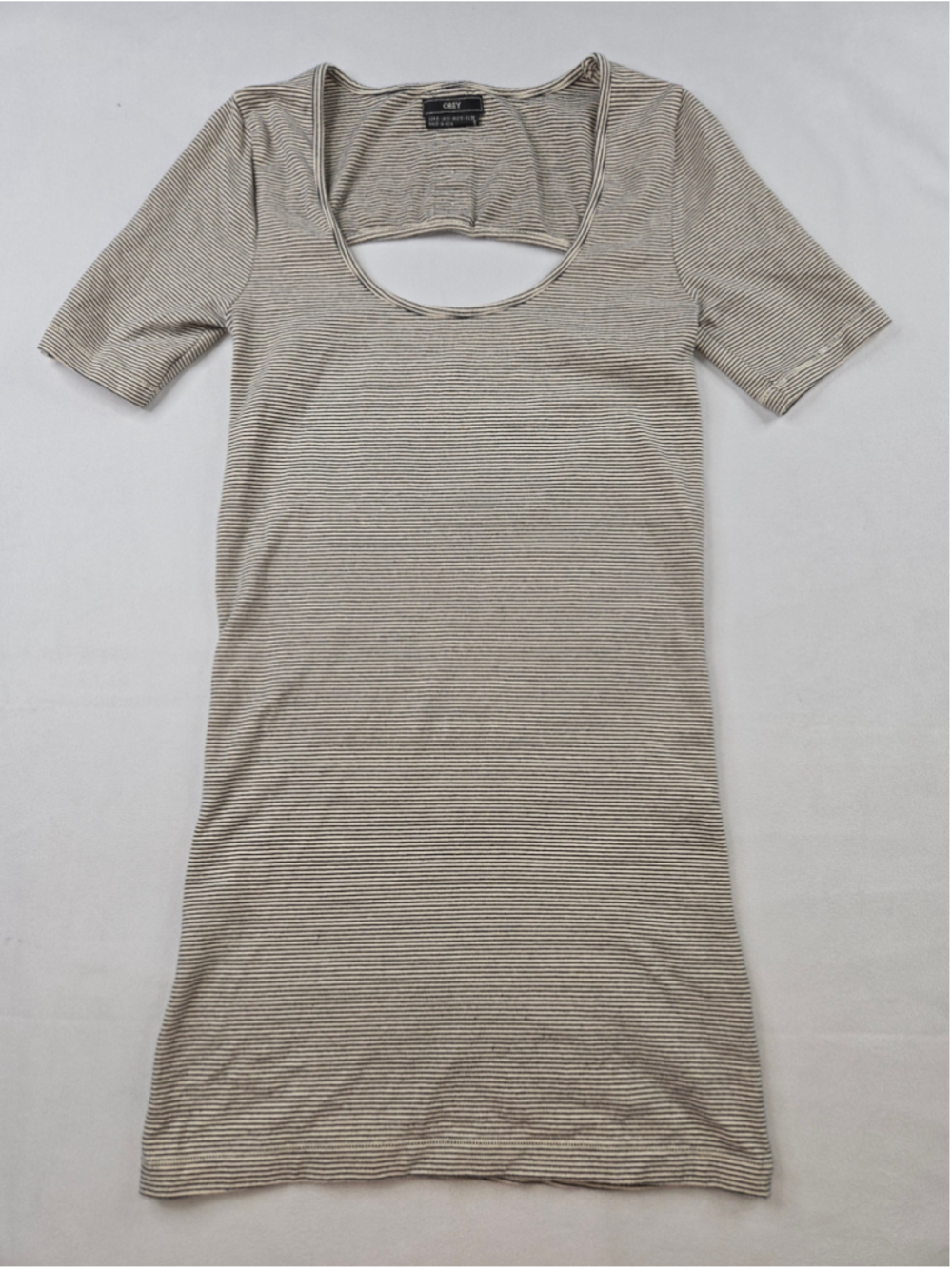 Obey | Dress | Mini | Women | Stripped | Size S